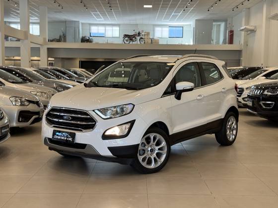 FORD ECOSPORT 1.5 TI-VCT FLEX TITANIUM AUTOMÁTICO FORD ECOSPORT 1.5 TI-VCT FLEX TITANIUM AUTOMÁTICO